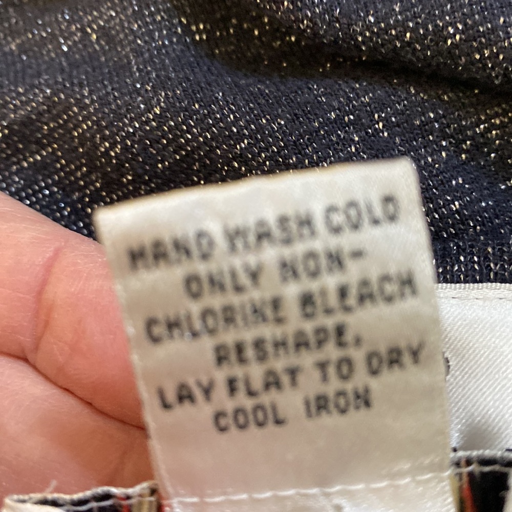 Talbots Twin Sweater Set With Sparkly Silver Meta… - image 8